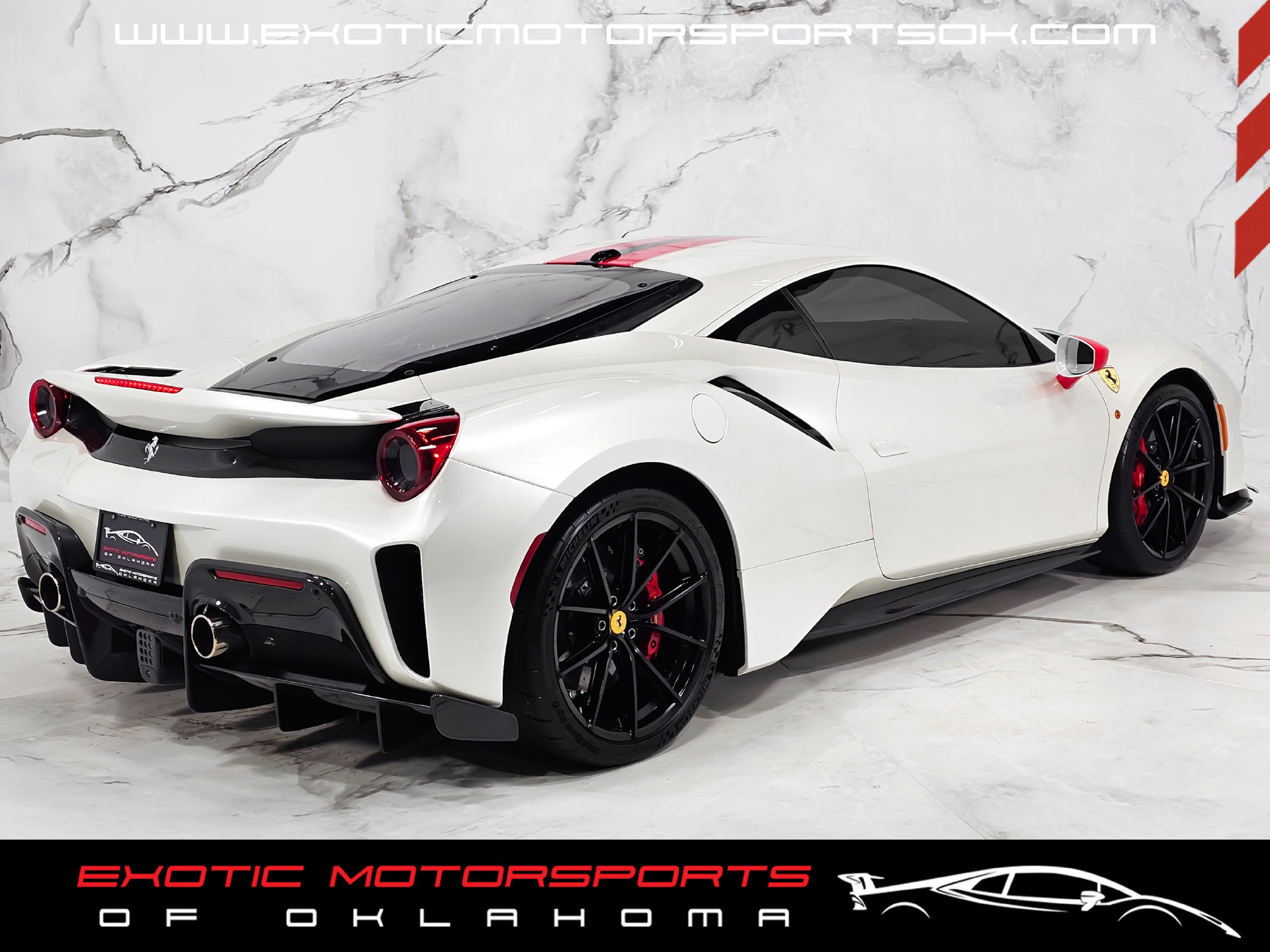 Used 2020 Ferrari 488 Pista Coupe RWD image 11