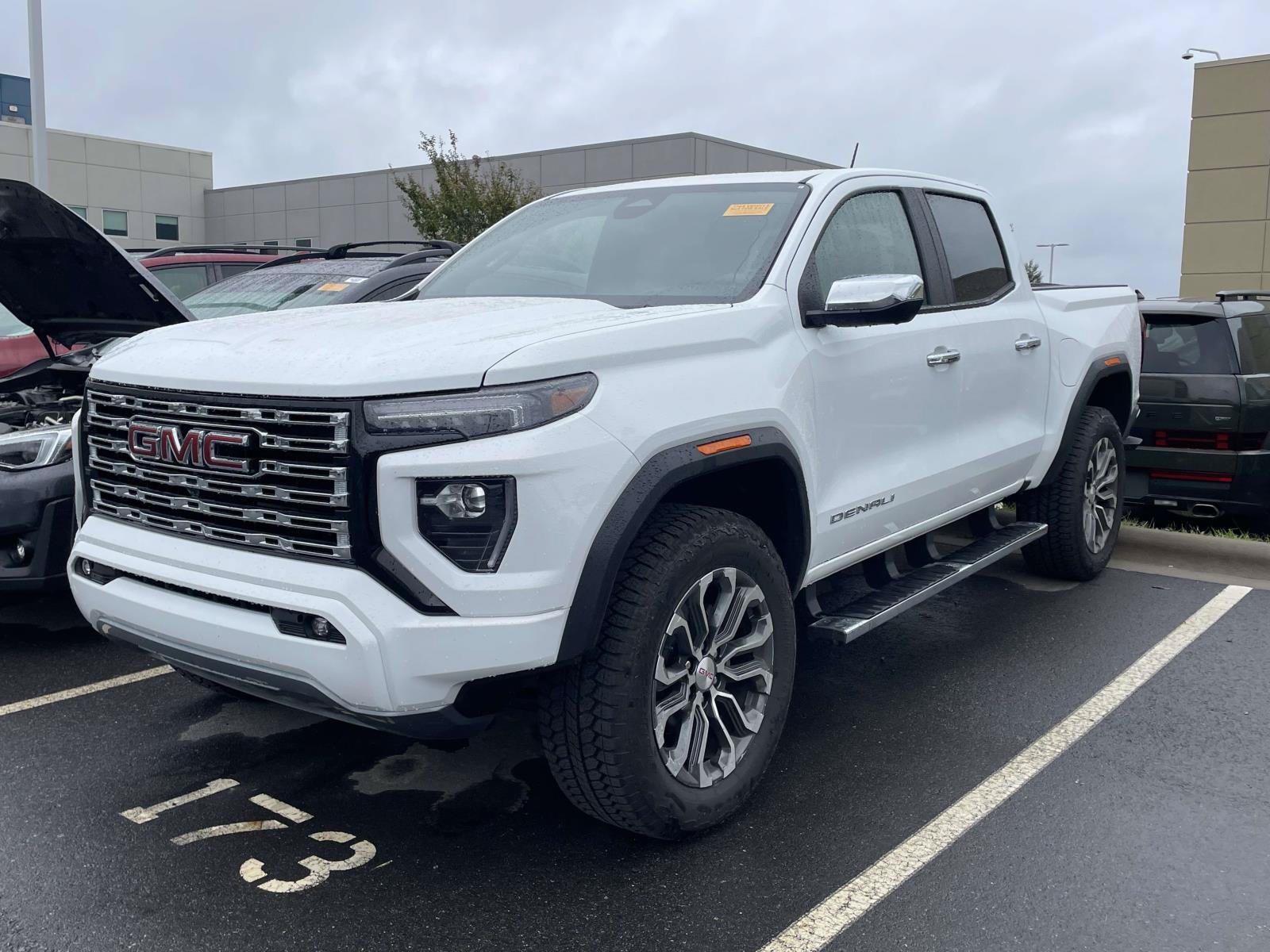 Used 2026 GMC Canyon Denali AWD/4WD image 2
