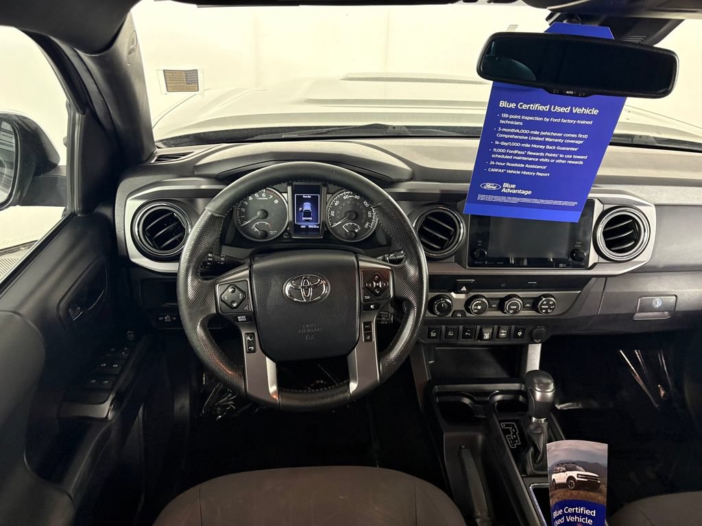 Used 2019 Toyota Tacoma TRD Sport w/ Technology Package AWD/4WD image 24