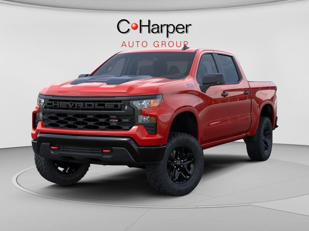 New 2026 Chevrolet Silverado 1500 Custom Trail Boss AWD/4WD image 6