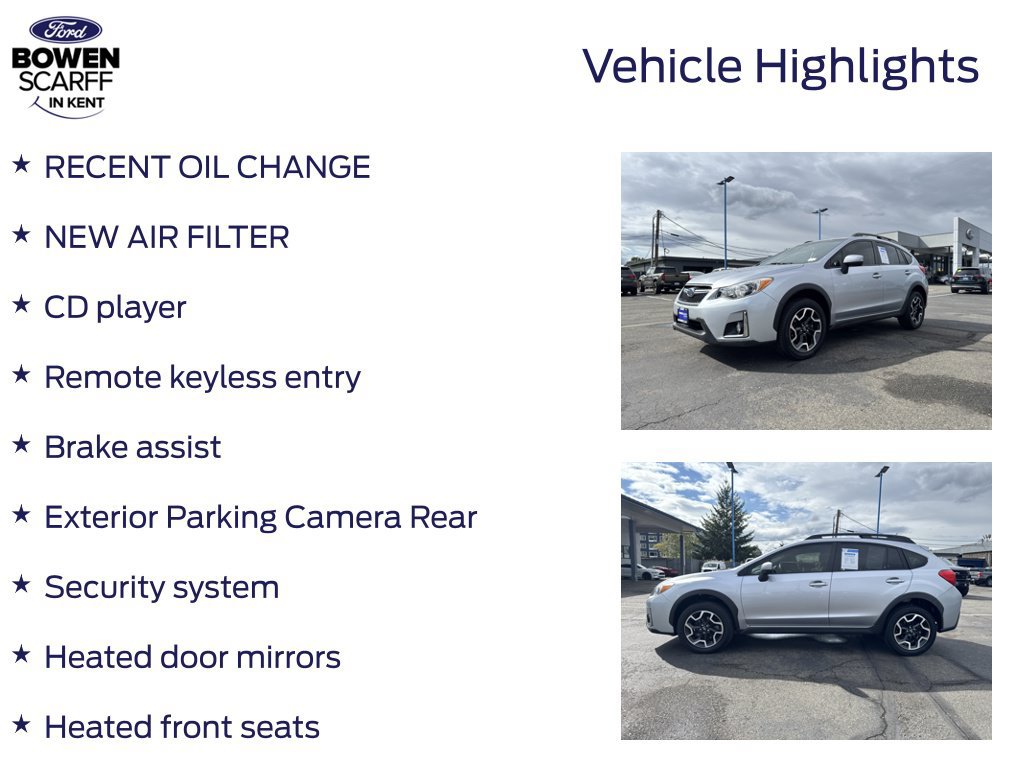 Used 2017 Subaru Crosstrek 2.0i Premium AWD/4WD image 4