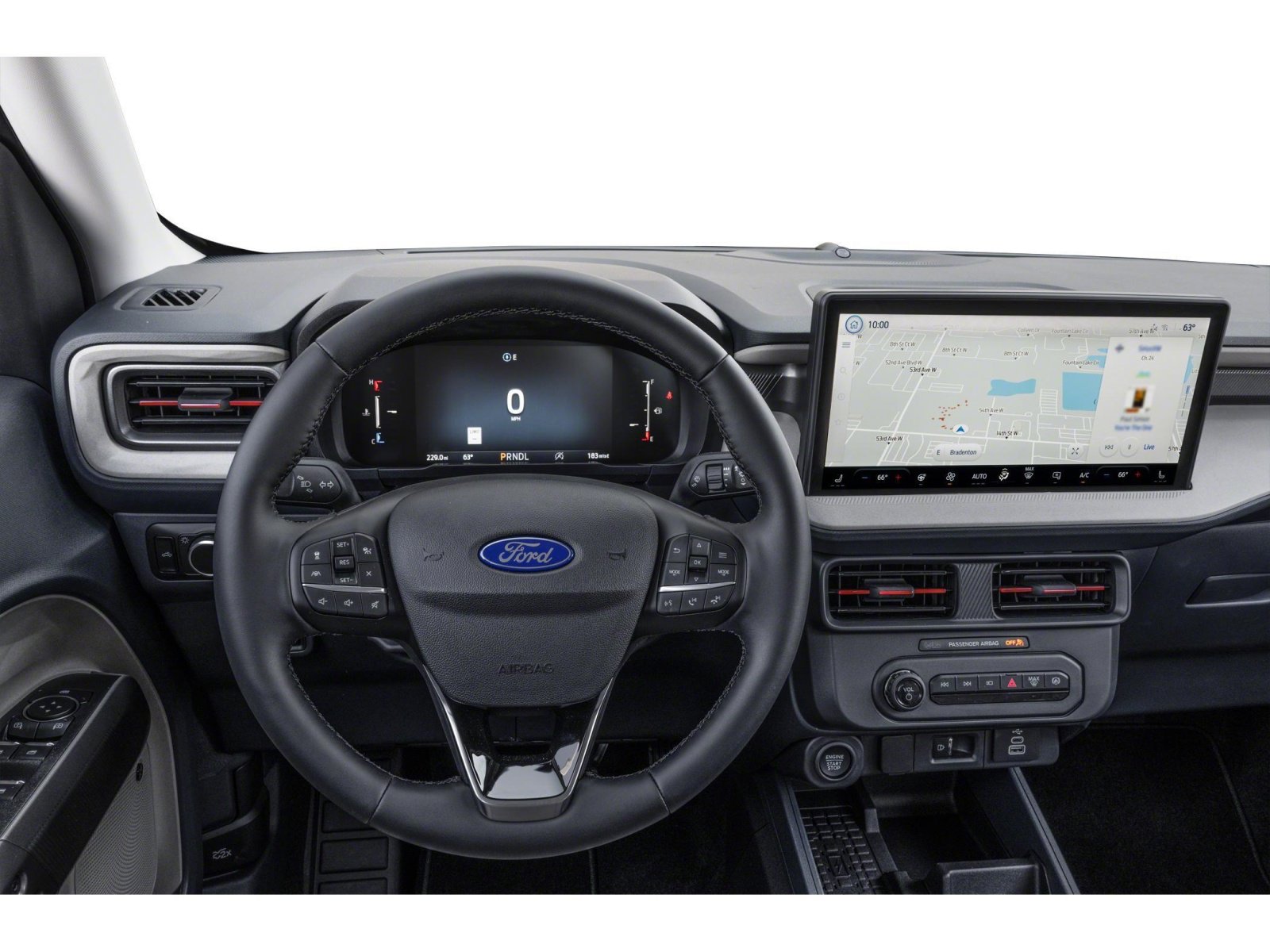 Used 2025 Ford Maverick Lariat w/ 4K Tow Package AWD/4WD image 4