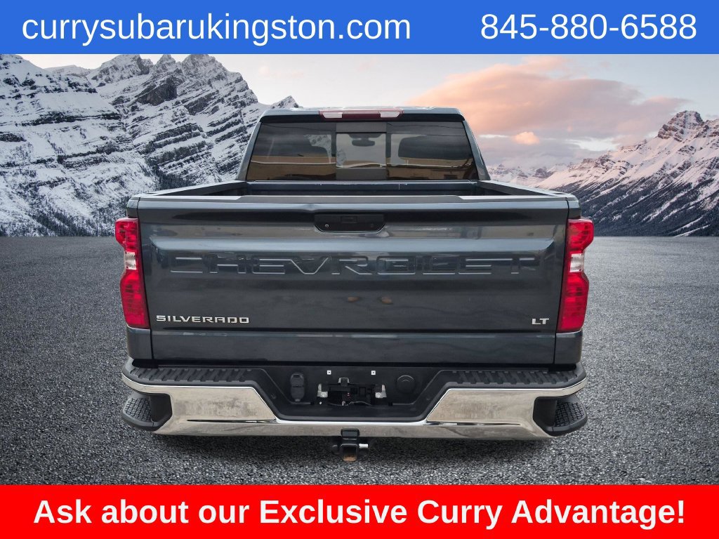 Used 2020 Chevrolet Silverado 1500 LT w/ All-Star Edition AWD/4WD image 4