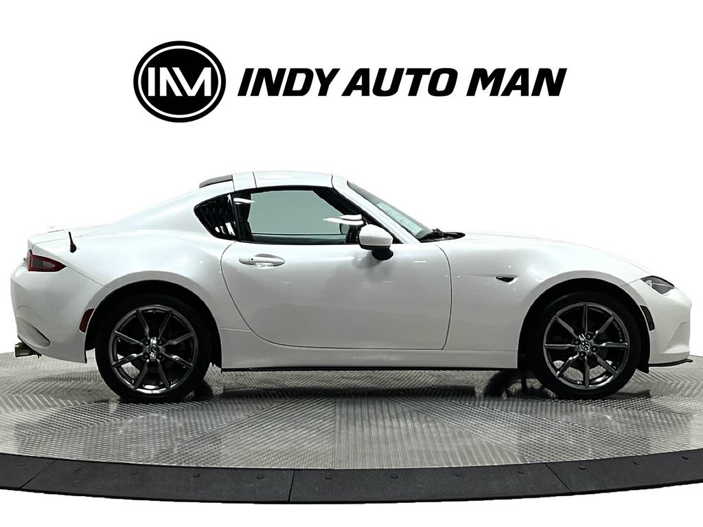 Used 2020 MAZDA MX-5 Miata RF Grand Touring RWD image 3