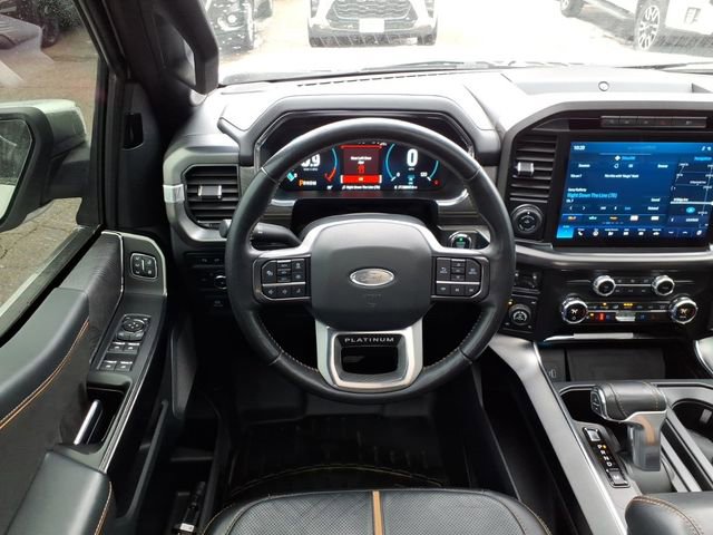 Used 2021 Ford F150 Platinum w/ Equipment Group 701A High image 14