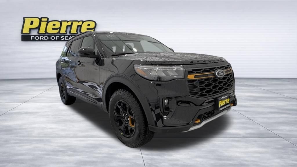 New 2026 Ford Explorer Tremor w/ Tremor Ultimate Package AWD/4WD image 8