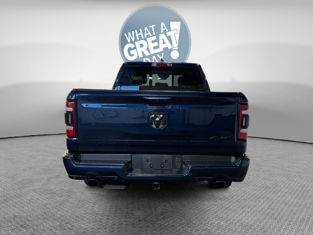 Used 2022 RAM 1500 Limited w/ Night Edition AWD/4WD image 5