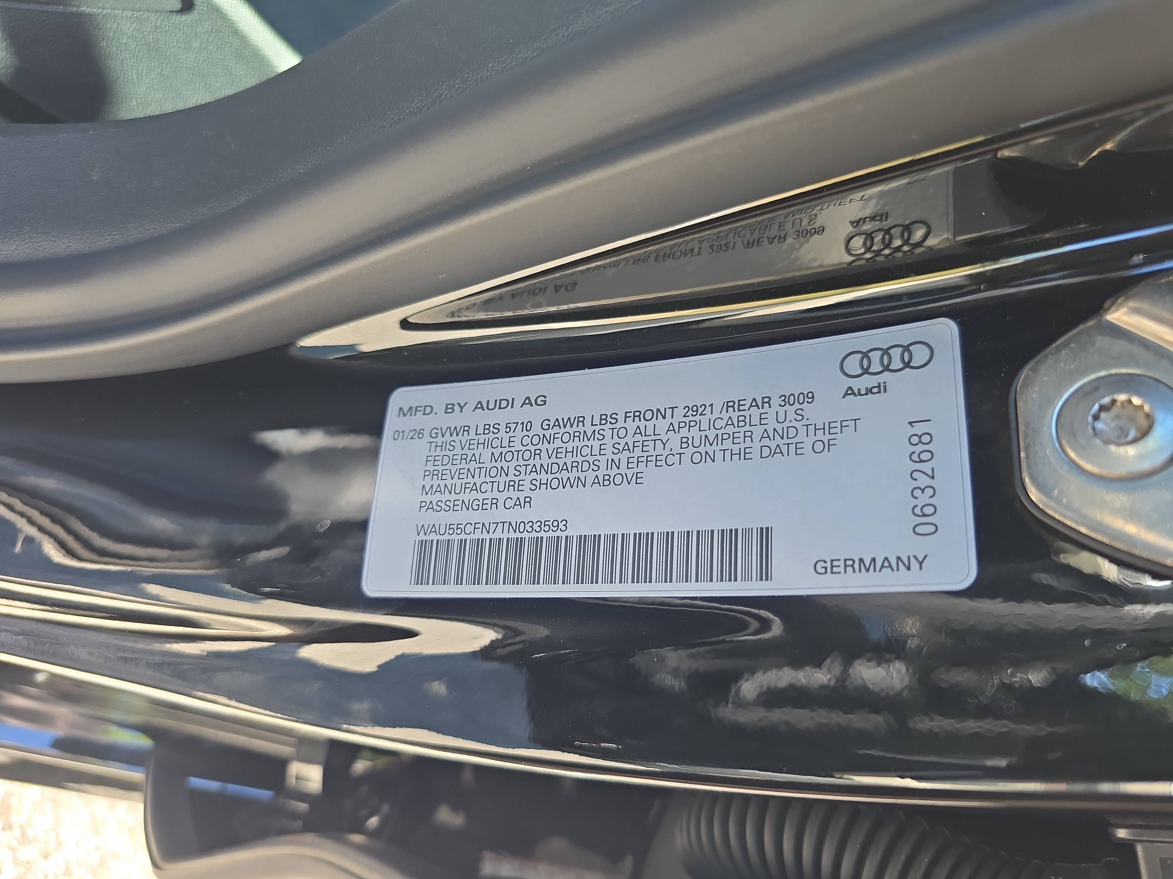 New 2026 Audi A6 Premium Plus AWD/4WD image 32