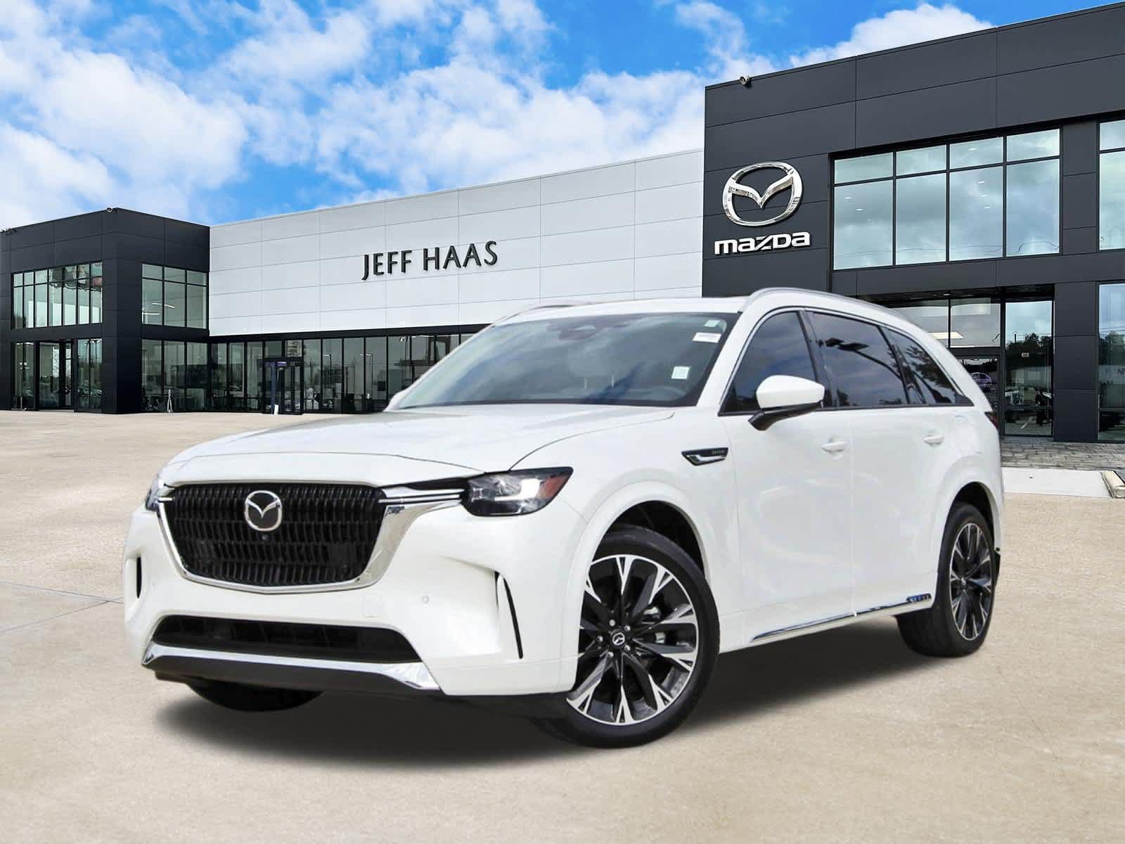 Certified 2025 MAZDA CX-90 3.3 Turbo S w/ Premium Plus AWD/4WD image 1