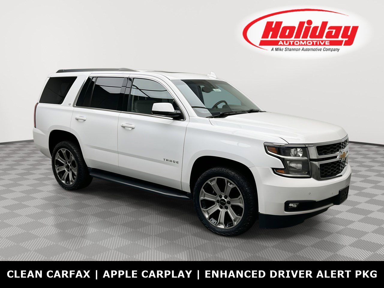 Used 2018 Chevrolet Tahoe LT