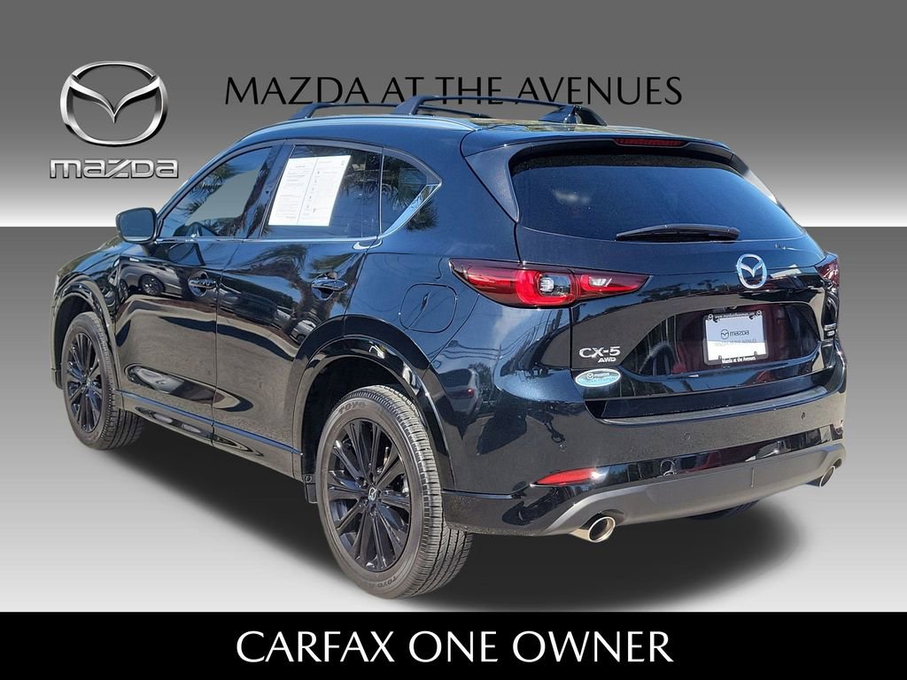 Certified 2025 MAZDA CX-5 2.5 Turbo image 5