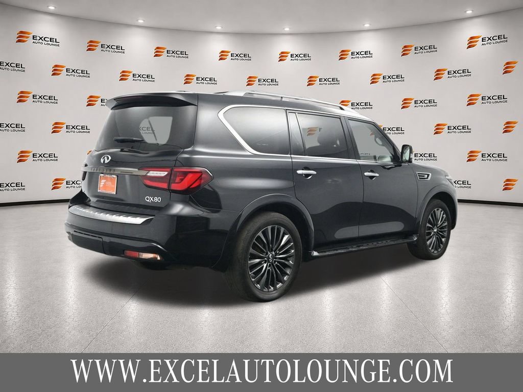 Used 2023 INFINITI QX80 Premium Select w/ Cargo Package AWD/4WD image 5