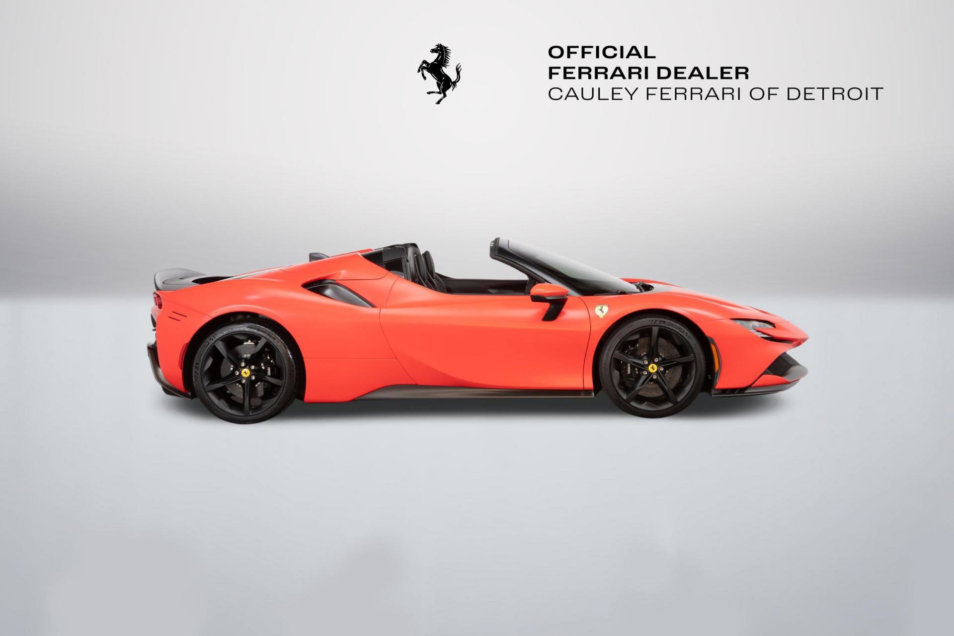 Certified 2022 Ferrari SF90 Spider image 16