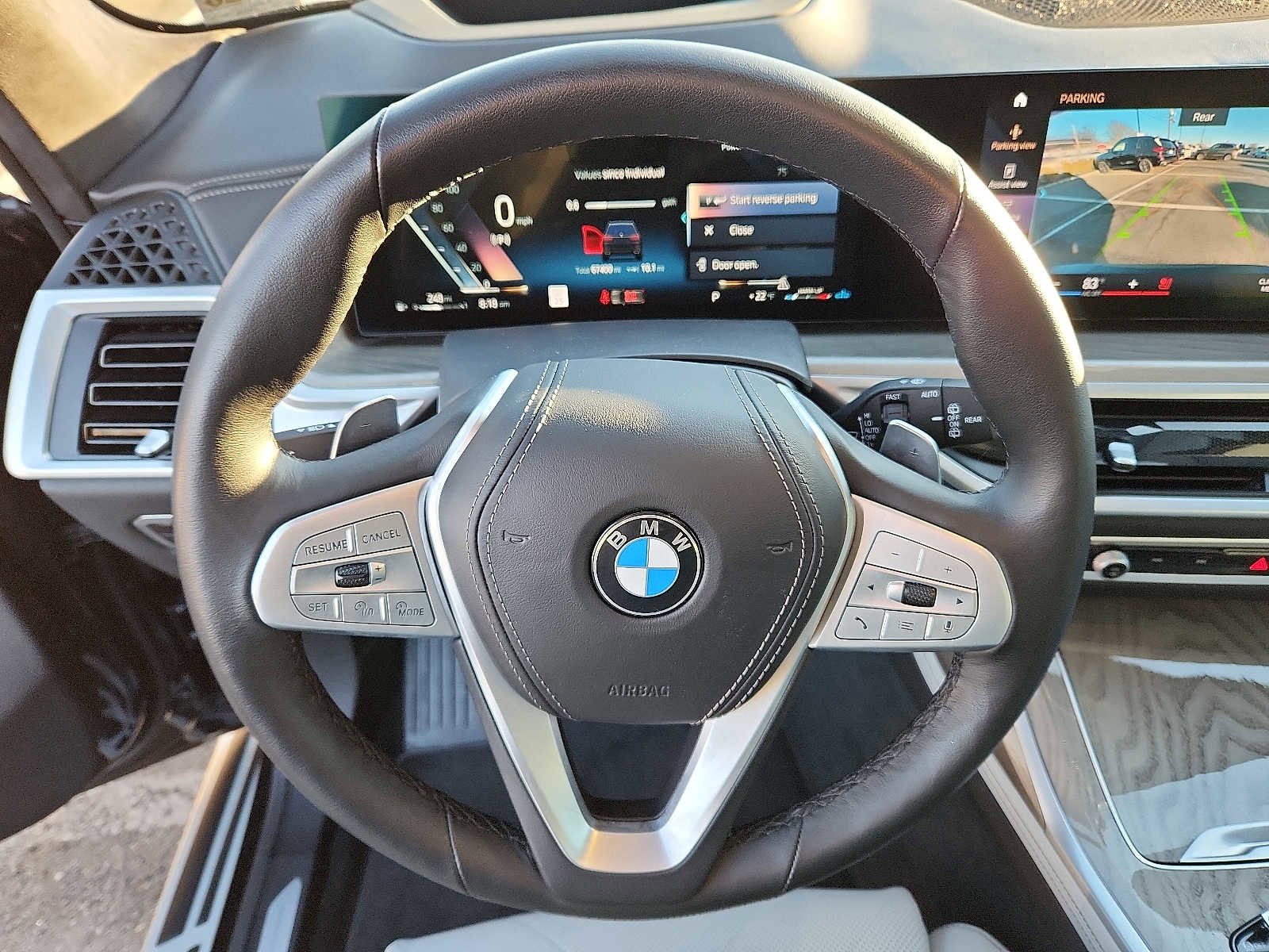 Used 2023 BMW X7 xDrive40i w/ Executive Package AWD/4WD image 19