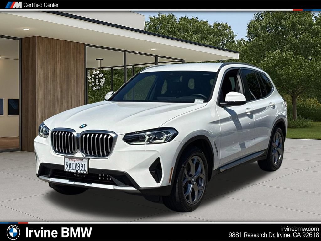 Used 2022 BMW X3 xDrive30i