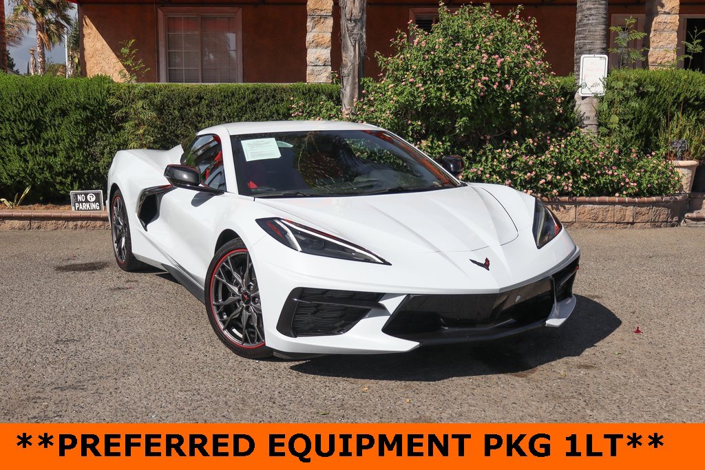 Used 2023 Chevrolet Corvette Stingray Convertible w/ 1LT