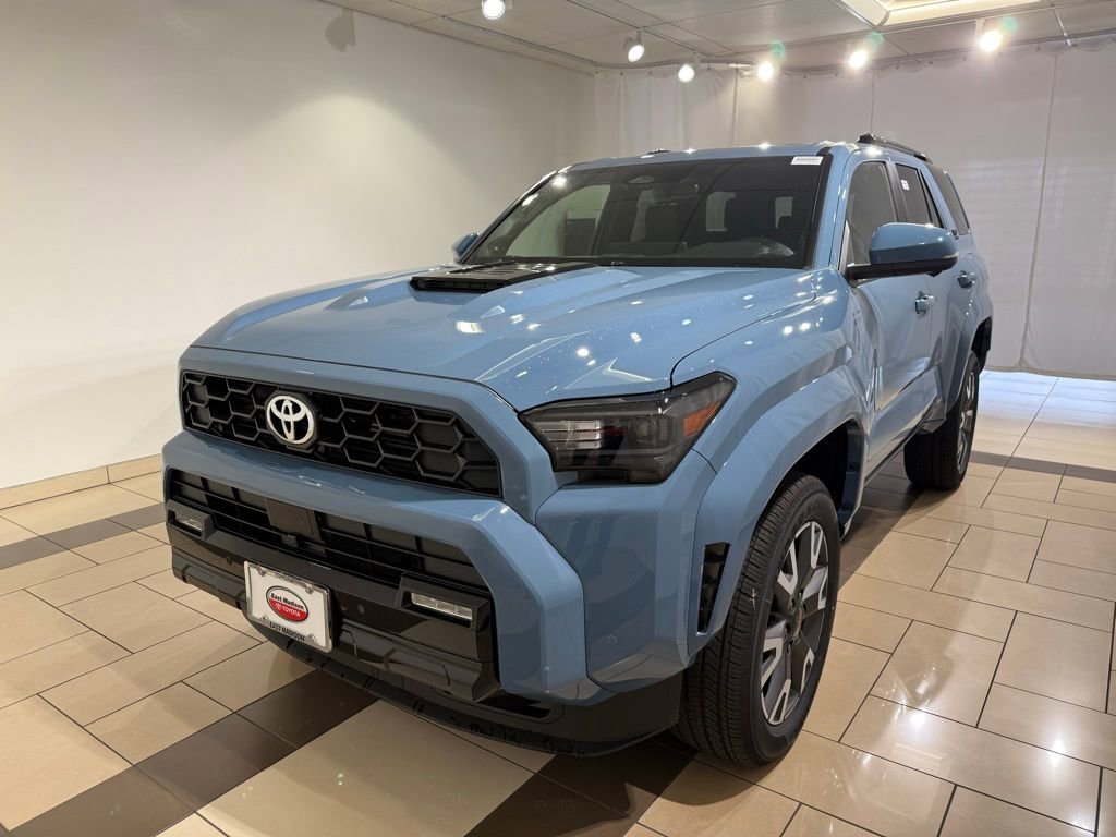 New 2026 Toyota 4Runner TRD Sport Premium