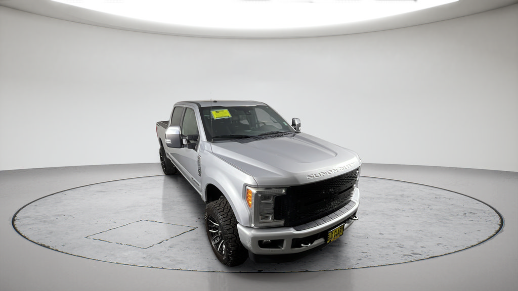 Used 2017 Ford F350 Platinum w/ FX4 4x4 Off Road Package image 12