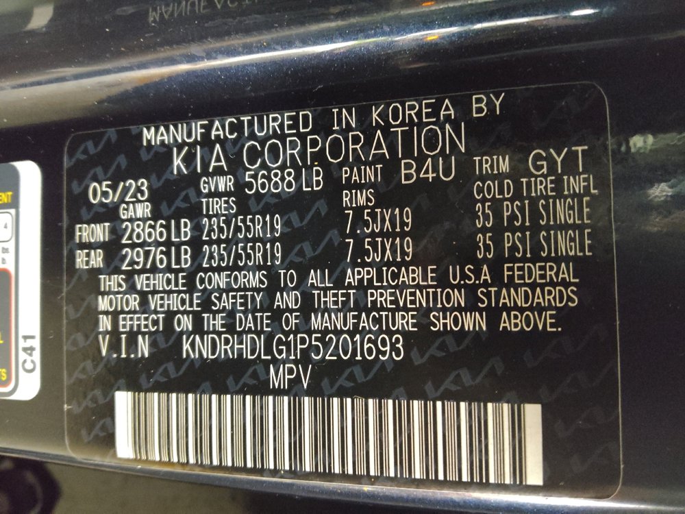 Used 2023 Kia Sorento EX image 33