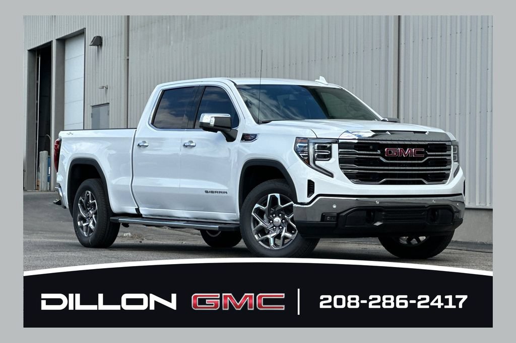 New 2026 GMC Sierra 1500 SLT w/ SLT Premium Plus Package