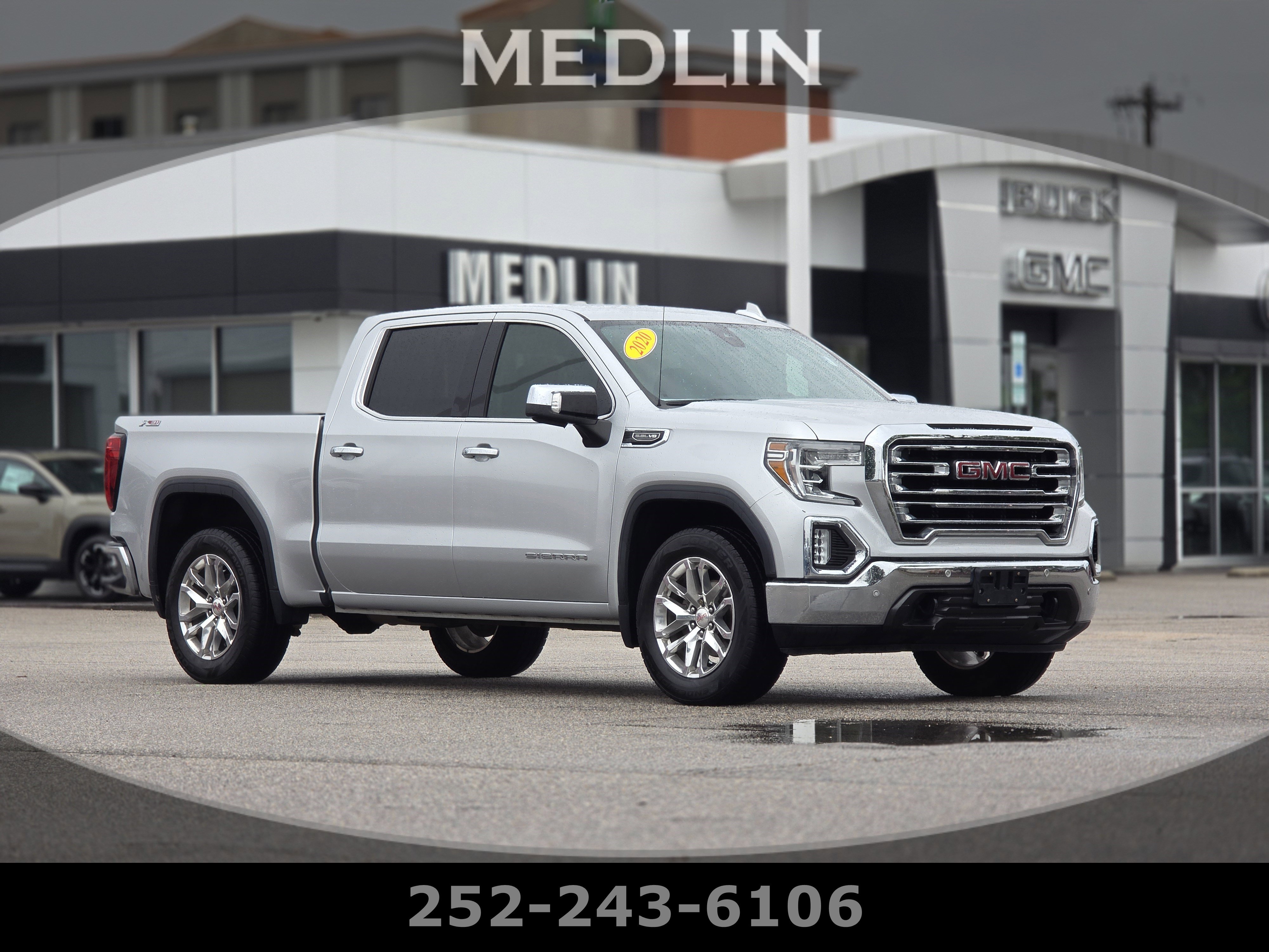 Used 2020 GMC Sierra 1500 SLT w/ SLT Premium Plus Package