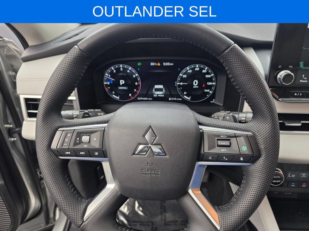 Used 2023 Mitsubishi Outlander SEL FWD image 17