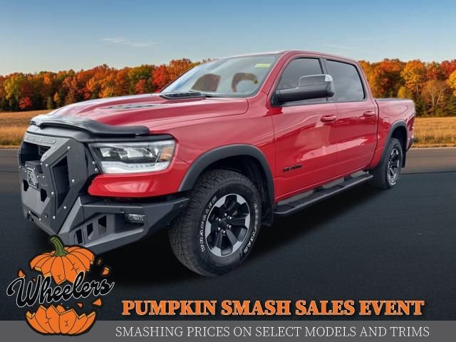Used 2019 RAM 1500 Rebel w/ Rebel Level 2 Equipment Group