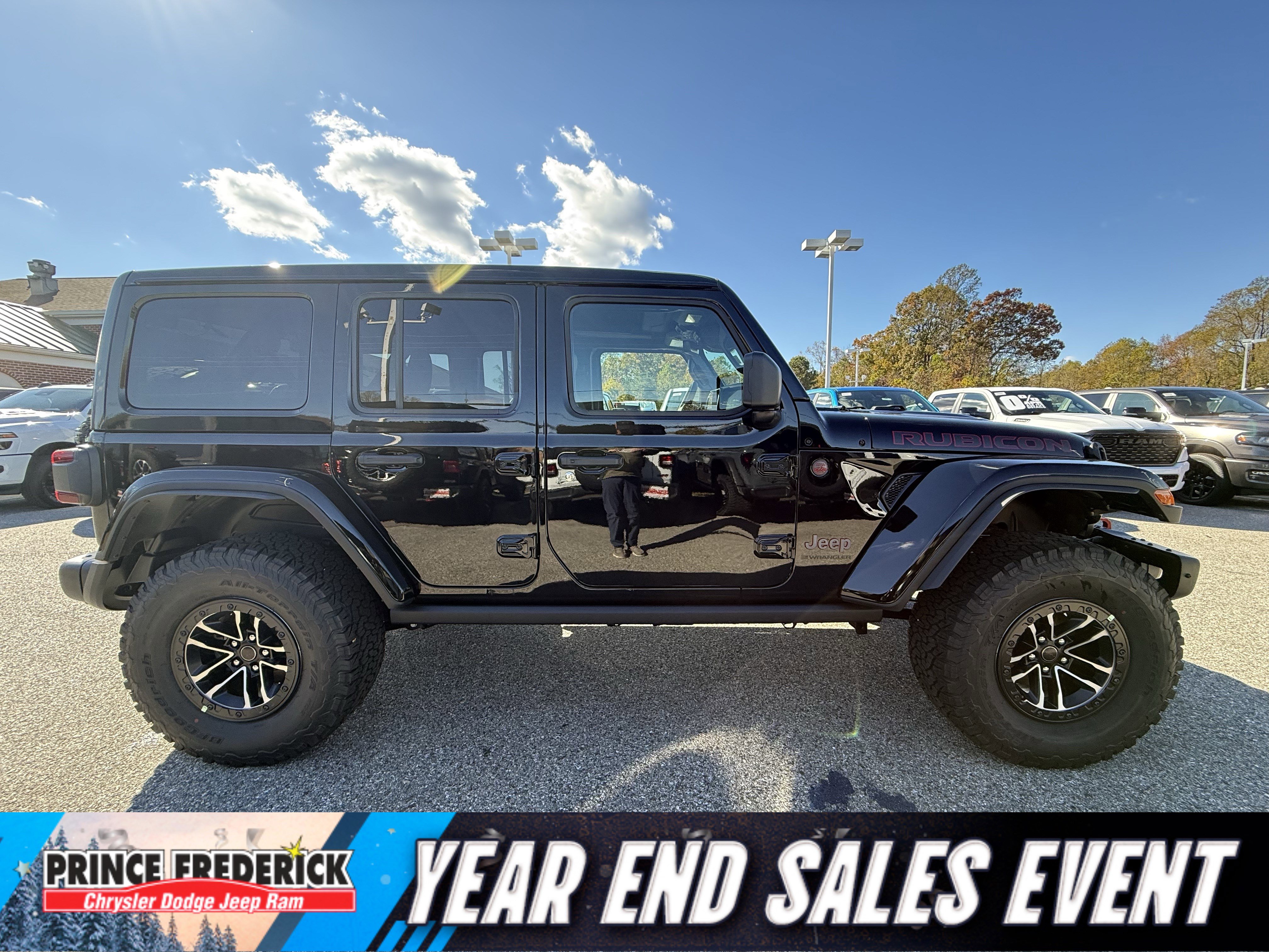 New 2026 Jeep Wrangler Unlimited Rubicon image 2