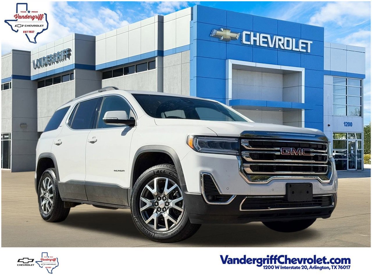 Certified 2023 GMC Acadia SLT