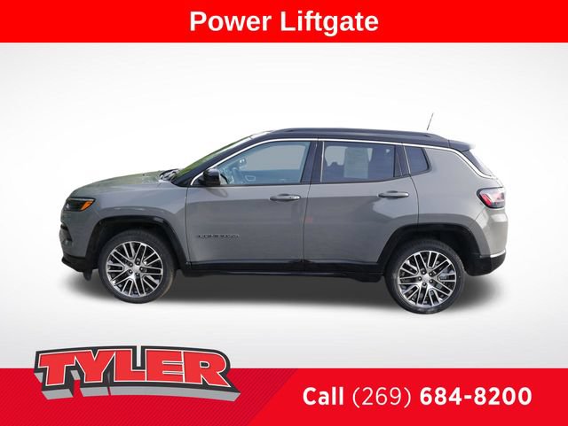 Certified 2022 Jeep Compass Limited w/ Elite Group AWD/4WD image 4