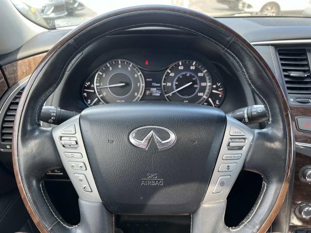 Used 2015 INFINITI QX80 4WD w/ 22" Wheel Package image 25