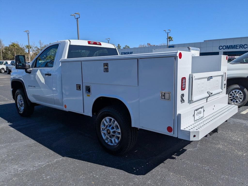 New 2026 Chevrolet Silverado 2500 W/T w/ WT Convenience Package AWD/4WD image 7