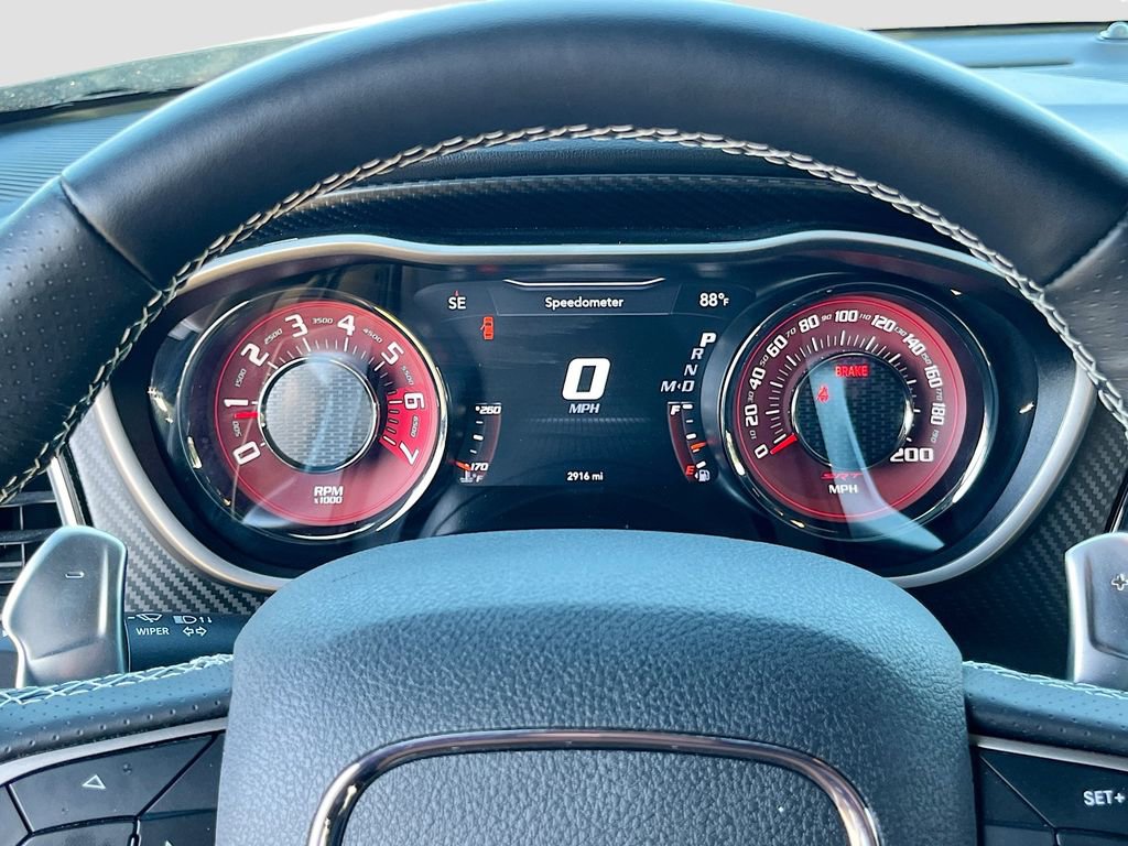 Used 2023 Dodge Challenger SRT Hellcat RWD image 12