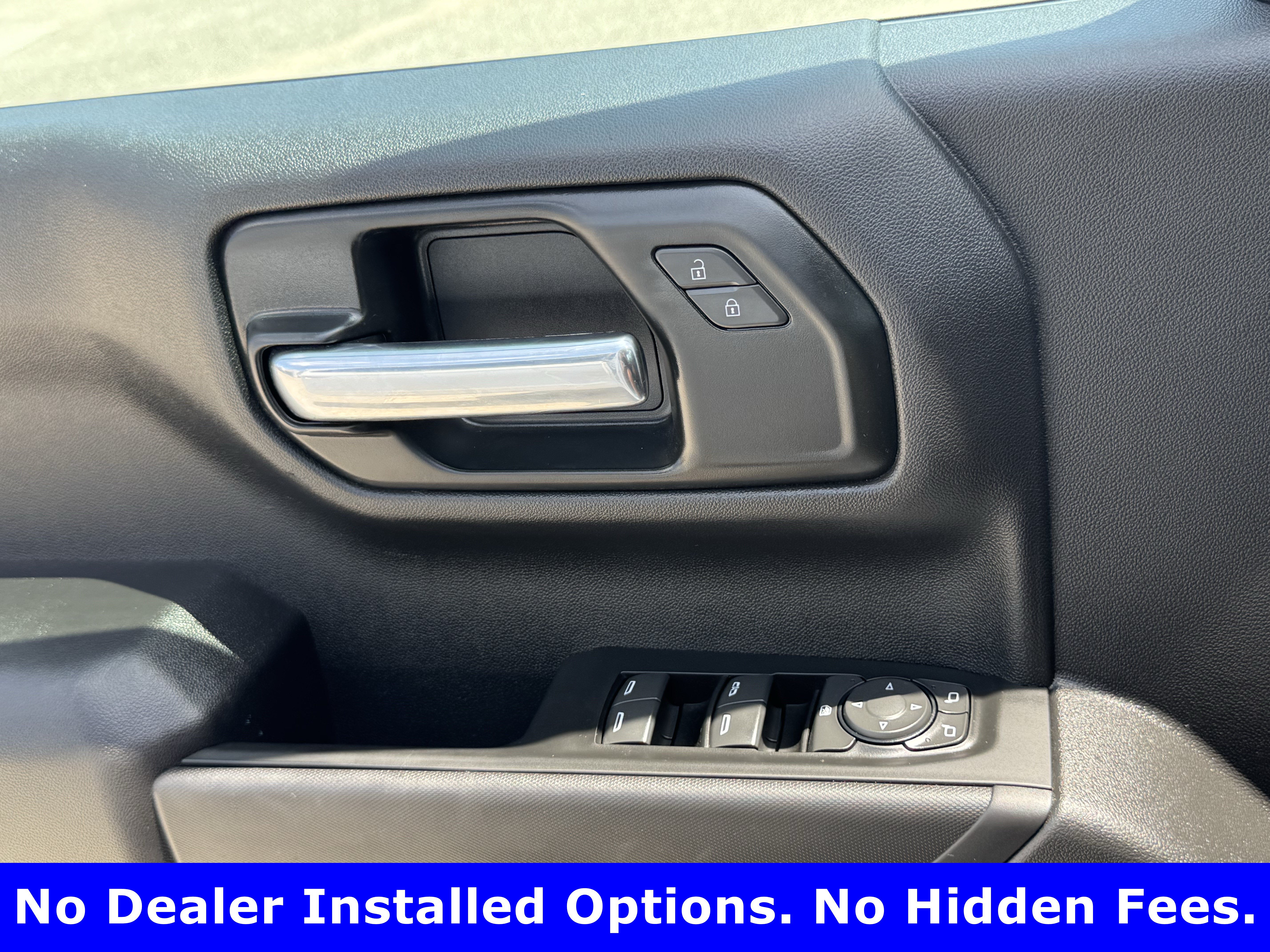 Used 2025 Chevrolet Silverado 1500 Custom Trail Boss AWD/4WD image 21