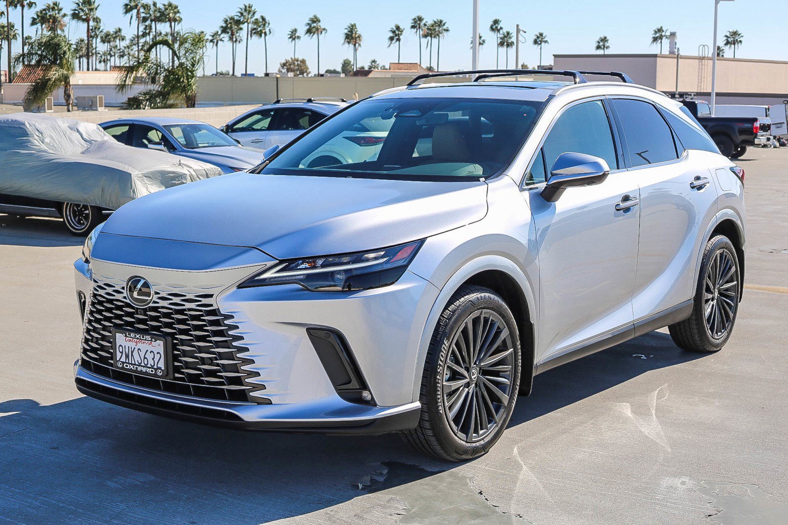 Certified 2026 Lexus RX 350h w/ Convenience Package AWD/4WD image 3