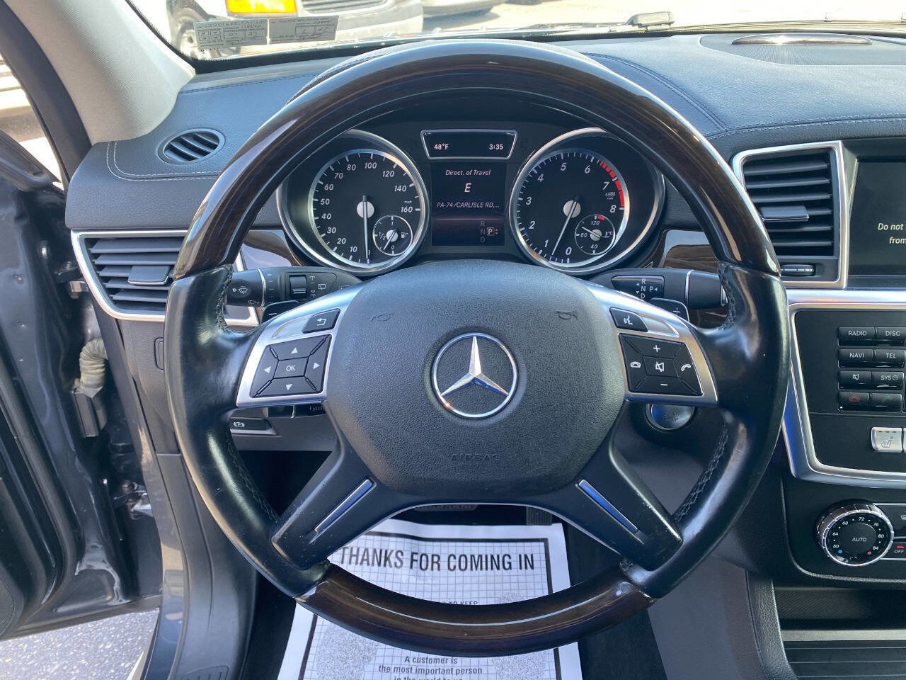 Used 2015 Mercedes-Benz GL 450 4MATIC image 13