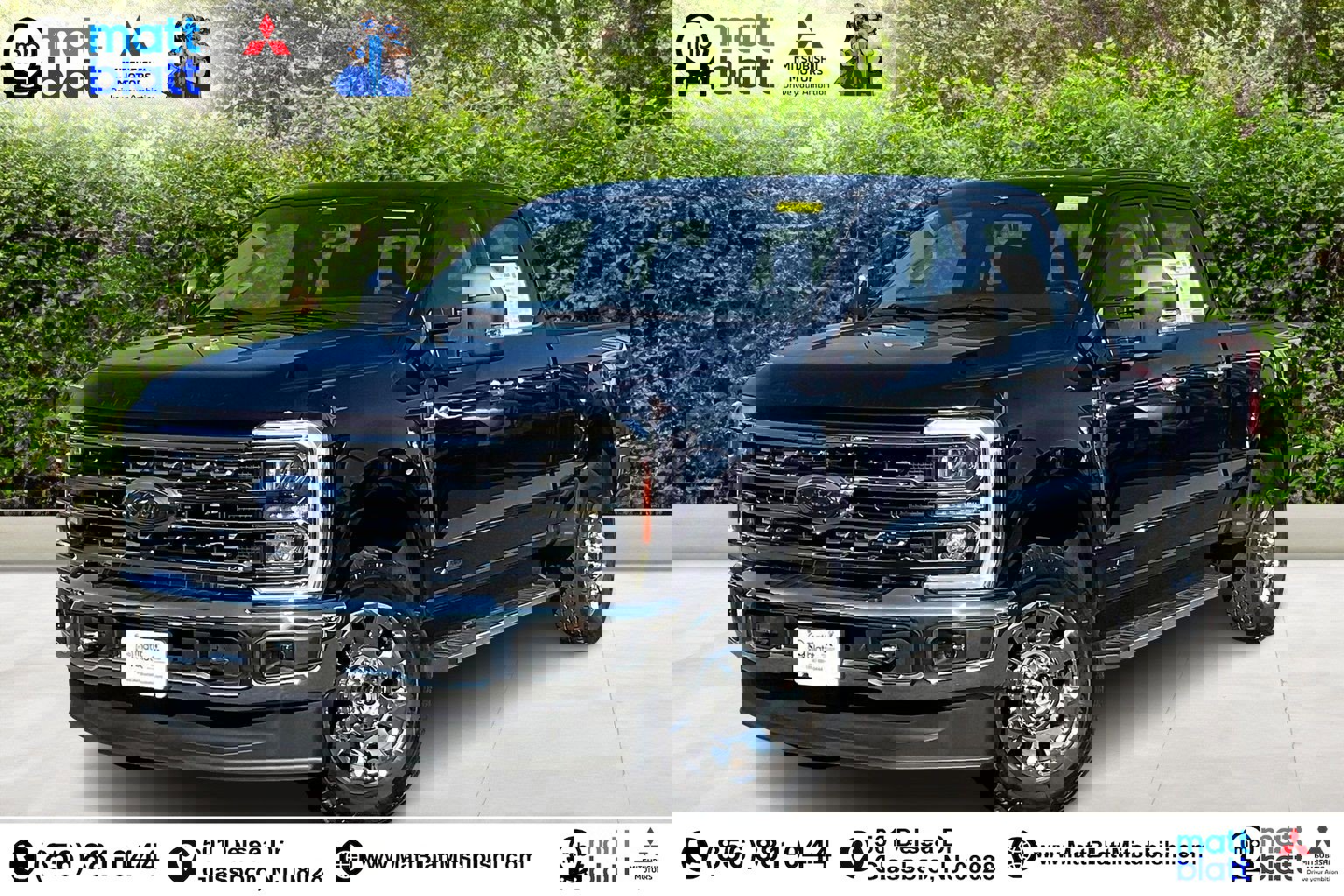 Used 2023 Ford F250 Lariat w/ Chrome Package