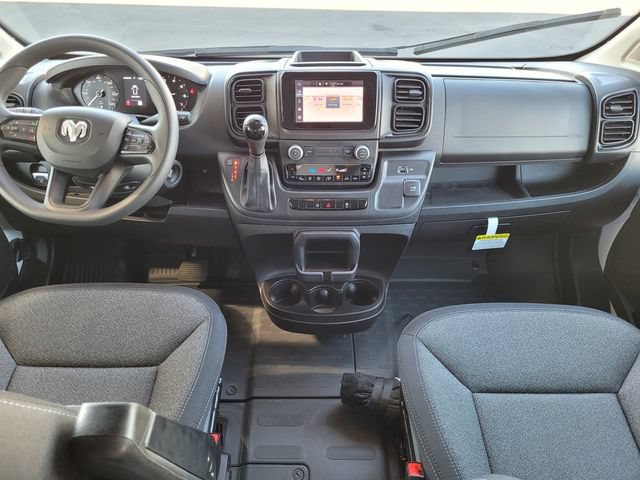 Used 2025 RAM ProMaster 2500 w/ Crew Van Package FWD image 6