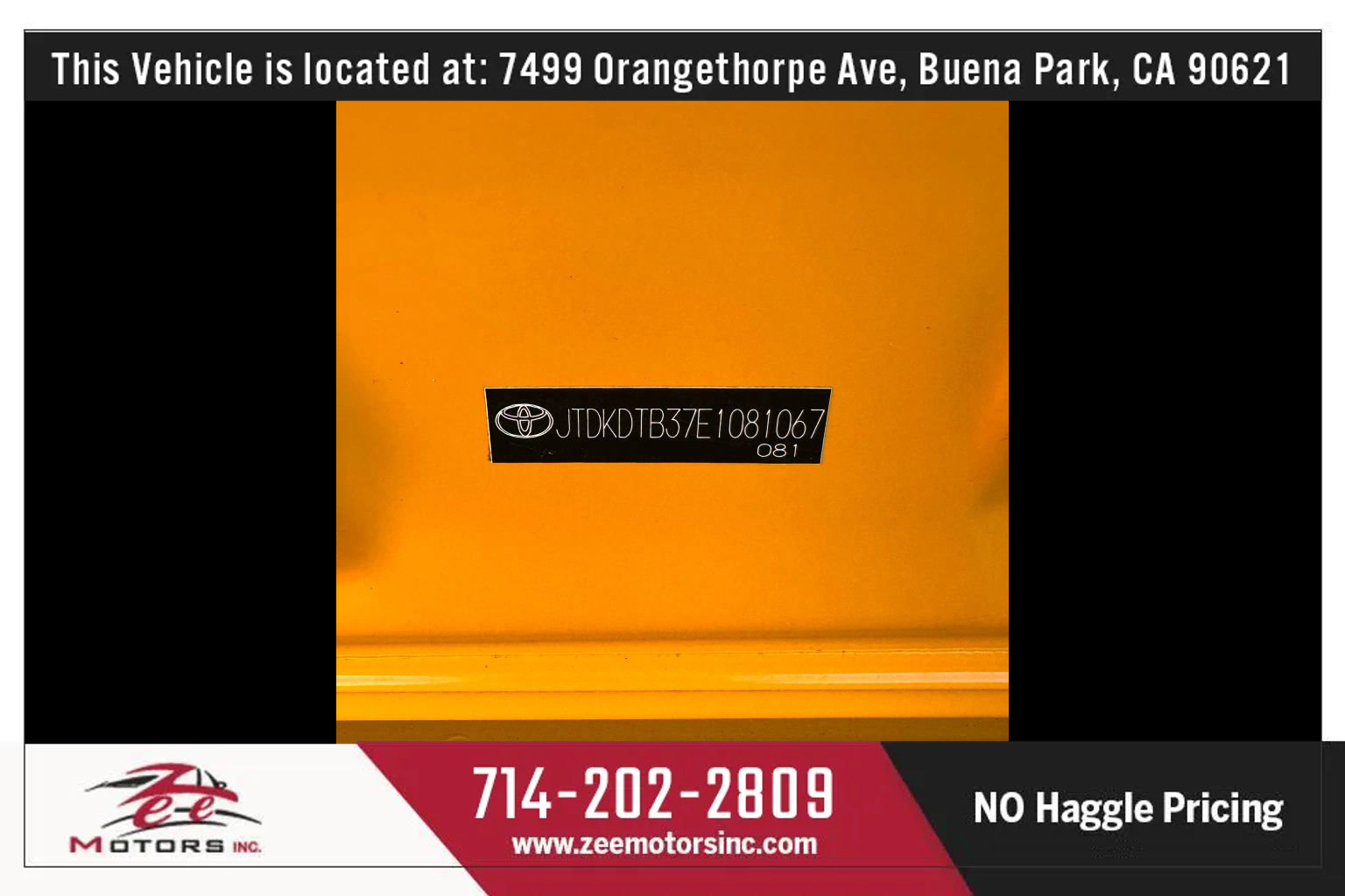 Used 2014 Toyota Prius C Two image 48