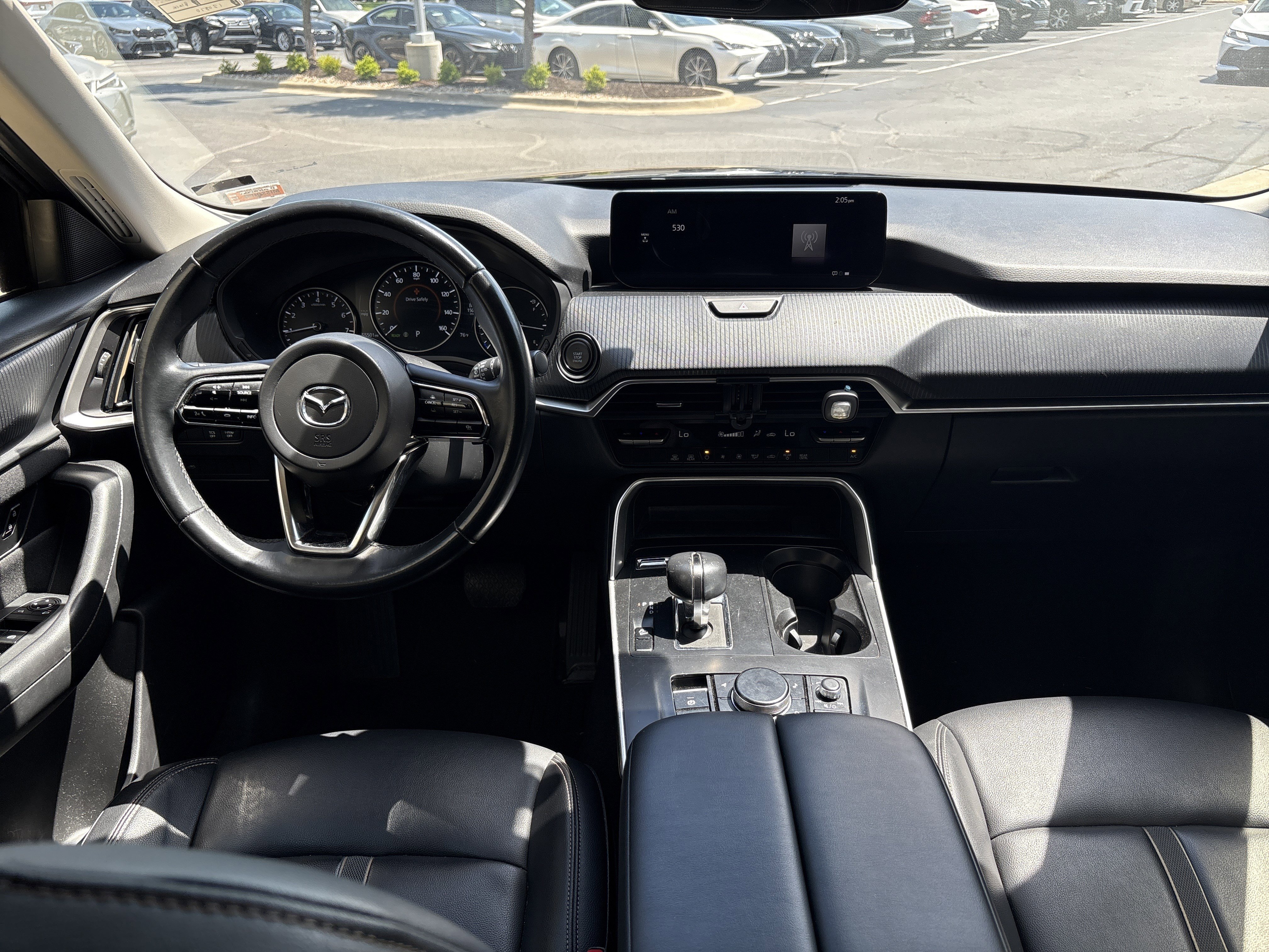 Used 2024 MAZDA CX-90 3.3 Turbo w/ Select Package AWD/4WD image 21
