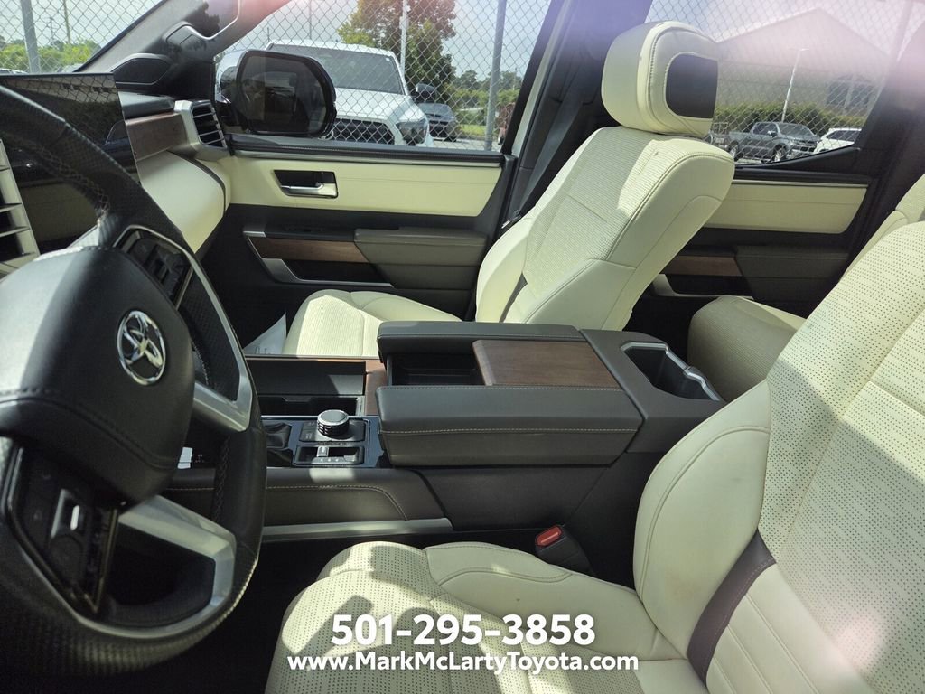 Used 2024 Toyota Tundra 1794 Edition AWD/4WD image 7
