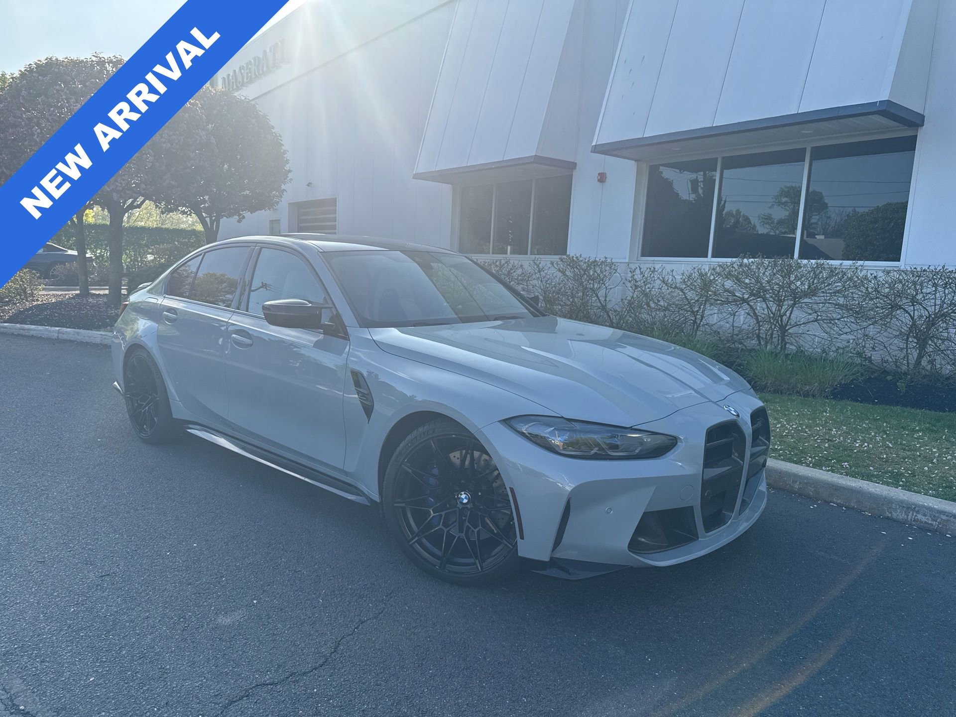 Used 2021 BMW M3 Competition w/ Executive Package image 1