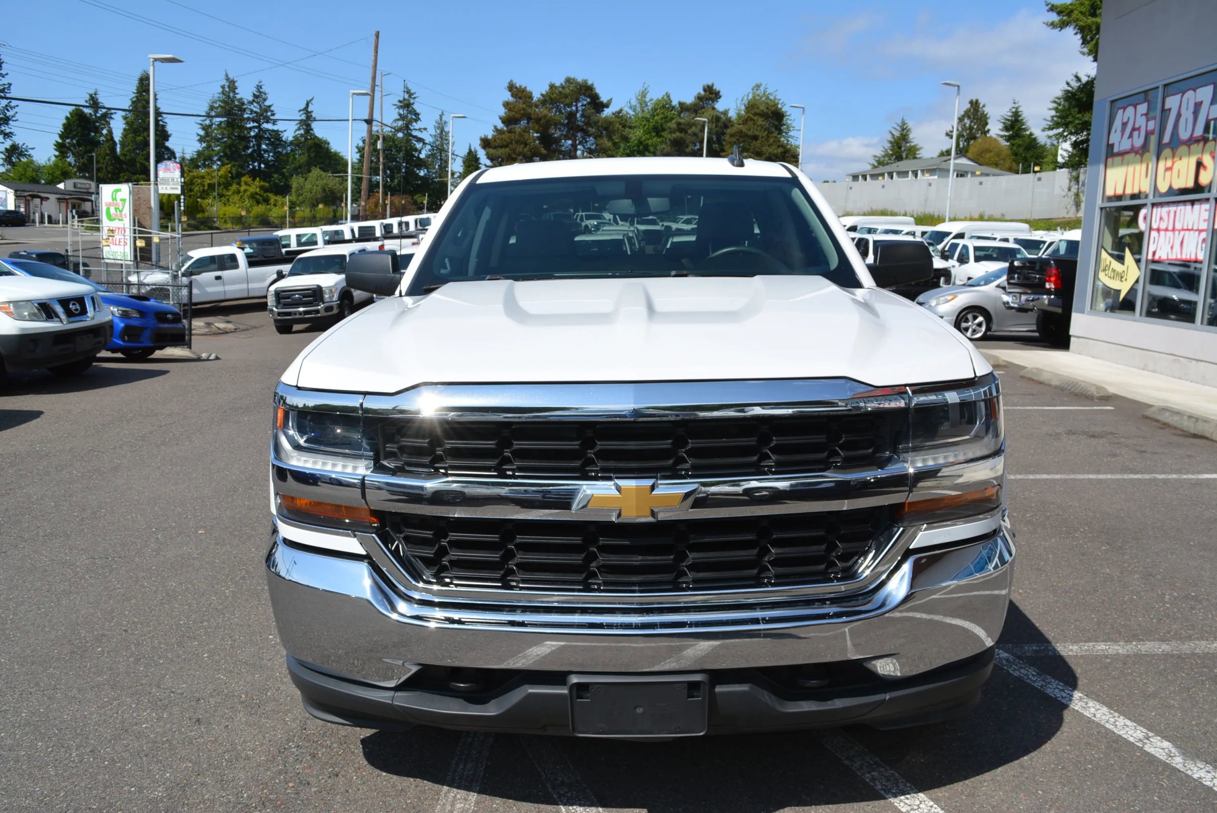 Used 2018 Chevrolet Silverado 1500 LS w/ Trailering Package image 2