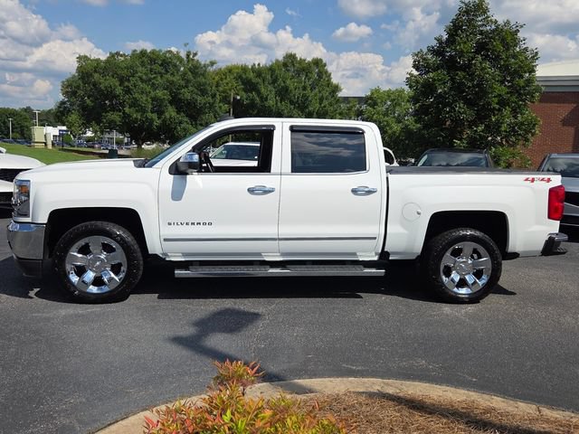 Used 2018 Chevrolet Silverado 1500 LTZ w/ Sport Package AWD/4WD image 4