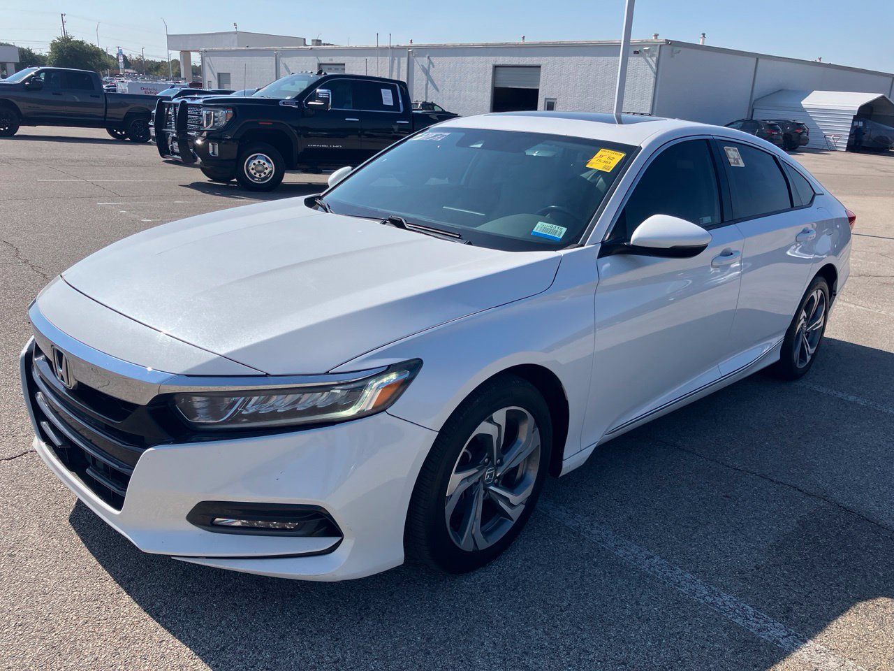 Used 2020 Honda Accord EX-L