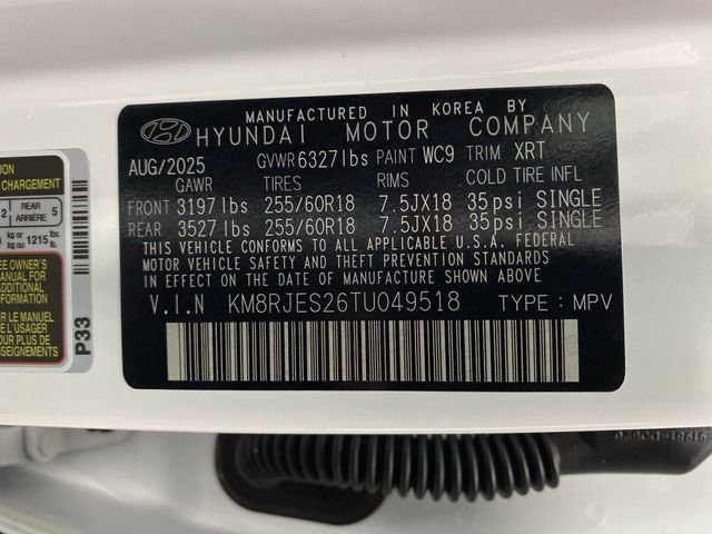 New 2026 Hyundai Palisade XRT Pro image 38