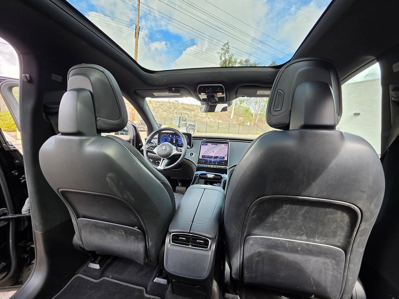 Used 2023 Mercedes-Benz EQE 350+ SUV w/ Exclusive Trim Package image 32