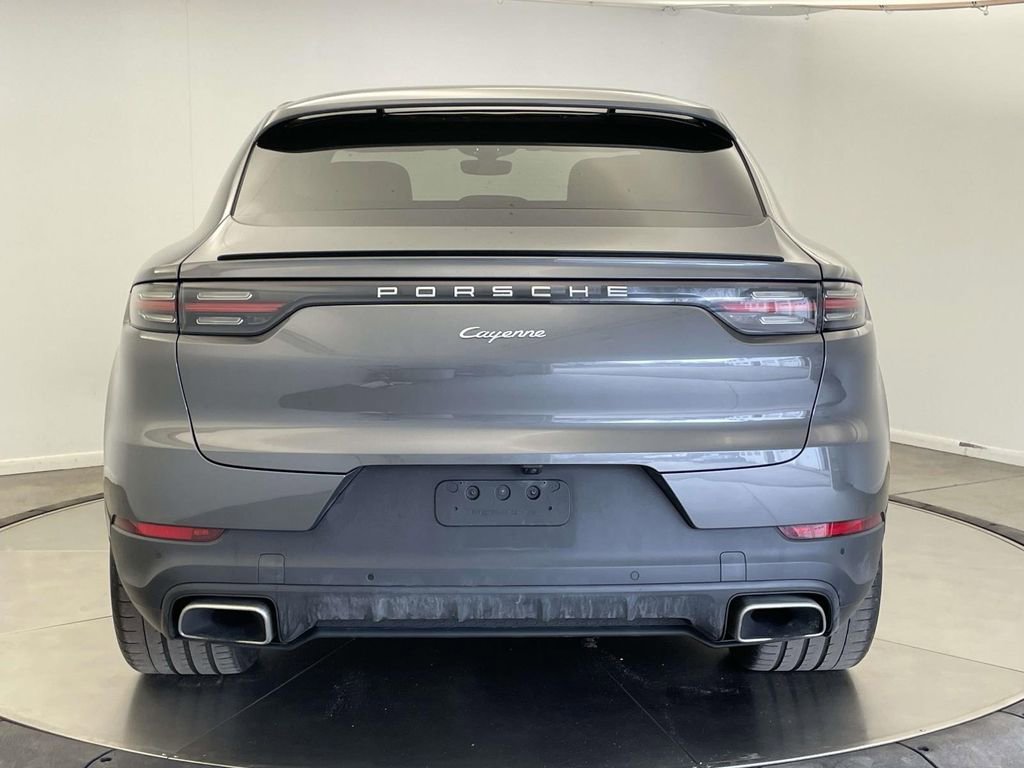 Used 2021 Porsche Cayenne Coupe AWD/4WD image 6