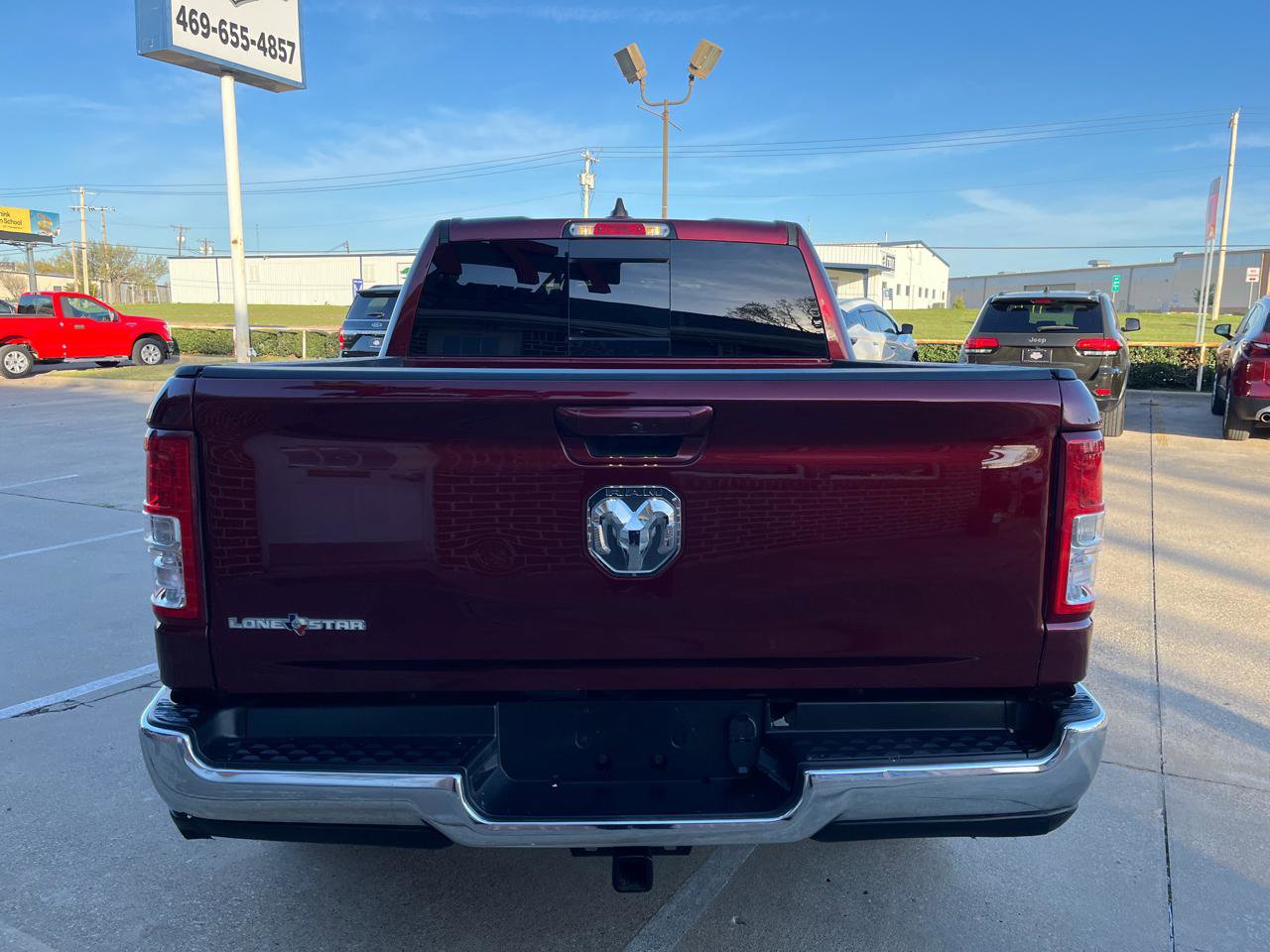 Used 2022 RAM 1500 Lone Star image 5