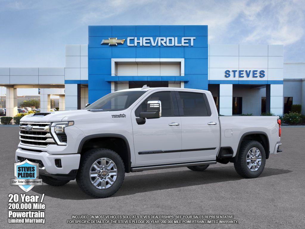 New 2026 Chevrolet Silverado 3500 High Country w/ High Country Premium Package AWD/4WD image 2